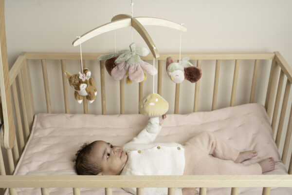 Giostrina musicale in legno - Fairy Garden FSC